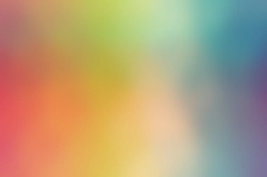 Degrade renkli bulanık arka plan