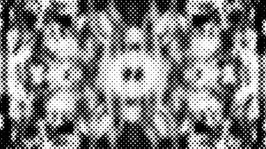 Gelecekçi soyut grunge geometrik modern desen