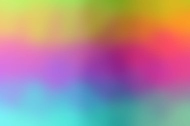 Degrade renkli bulanık arka plan