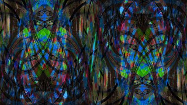 Soyut Renkli Fon duvar kağıdı