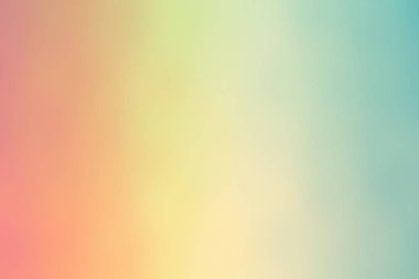 Degrade renkli bulanık arka plan