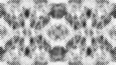 simetrik geometrik grunge arka plan