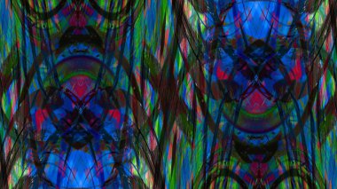 Soyut Renkli Fon duvar kağıdı