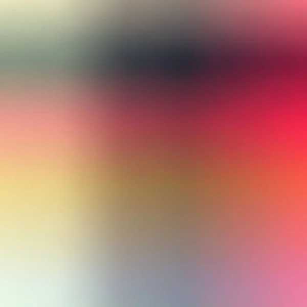 Gradient Bunte Verschwommene Hintergrund — Stockfoto