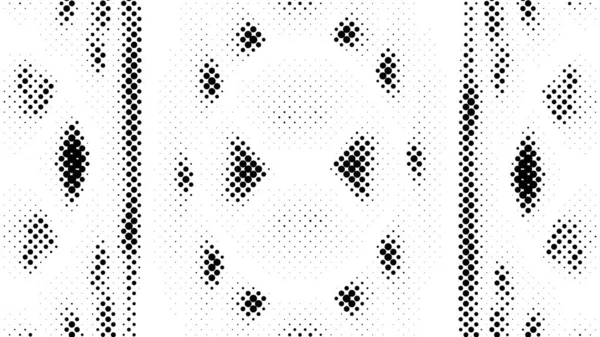 Futurista abstracto grunge geométrico moderno patrón —  Fotos de Stock