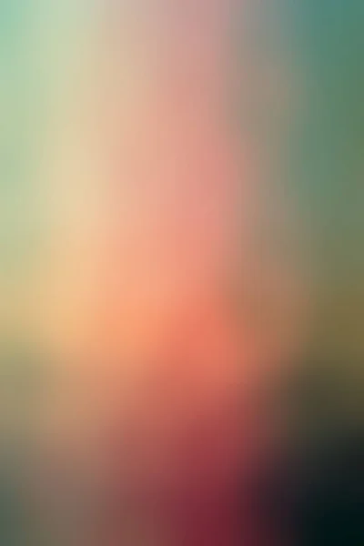 Gradient colorful blurred background