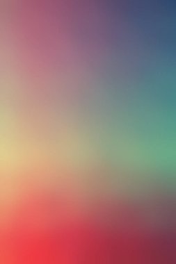 Degrade renkli bulanık arka plan