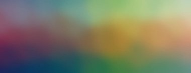 Bulanık renkli degrade arka plan