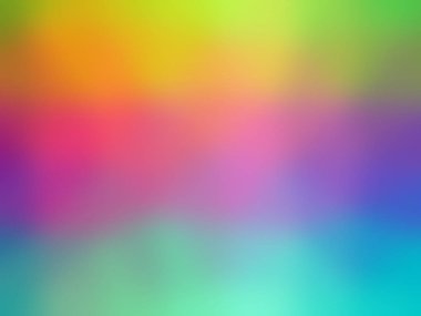 Bulanık renkli degrade arka plan