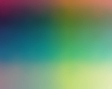 Bulanık renkli degrade arka plan