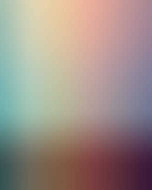 Bulanık renkli degrade arka plan