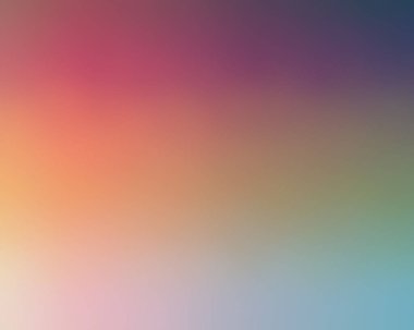 Bulanık renkli degrade arka plan