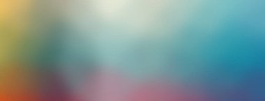 Bulanık renkli degrade arka plan