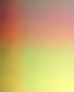 Bulanık renkli degrade arka plan