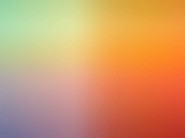 Bulanık renkli degrade arka plan