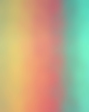 Bulanık renkli degrade arka plan