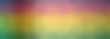 Bulanık renkli degrade arka plan