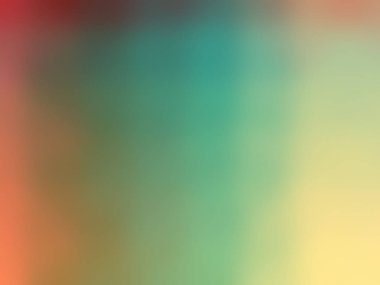 Bulanık renkli degrade arka plan