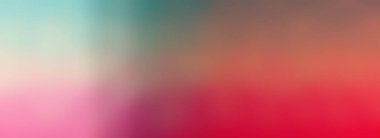 Bulanık renkli degrade arka plan