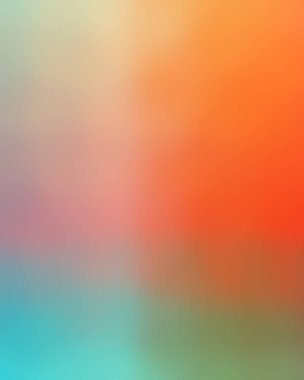 Bulanık renkli degrade arka plan