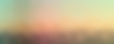 Bulanık renkli degrade arka plan