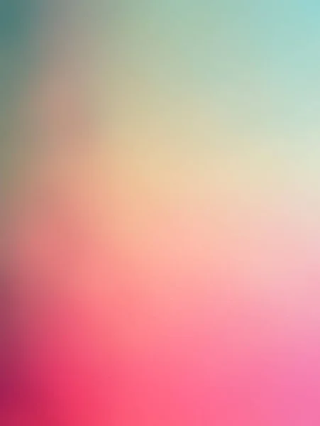 Blur Abstract Background Colorful Gradient Defocused Backdrop Simple Trendy Design — Stock Photo, Image