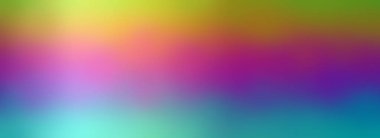 Bulanık renkli degrade arka plan