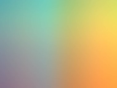 Bulanık renkli degrade arka plan