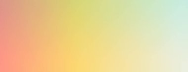 Bulanık renkli degrade arka plan