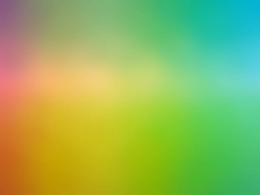 Bulanık renkli degrade arka plan