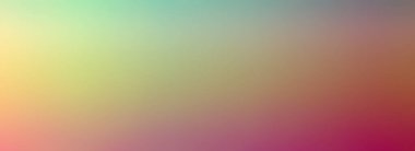 Bulanık renkli degrade arka plan