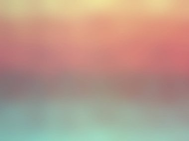 Bulanık renkli degrade arka plan