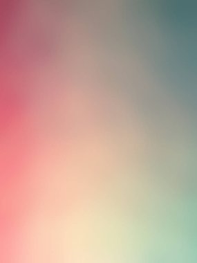 Bulanık renkli degrade arka plan