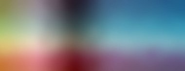 Bulanık renkli degrade arka plan