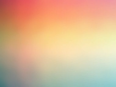 Bulanık renkli degrade arka plan