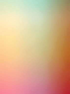 Bulanık renkli degrade arka plan