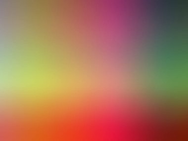 Bulanık renkli degrade arka plan