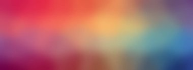 Bulanık renkli degrade arka plan