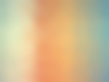 Bulanık renkli degrade arka plan