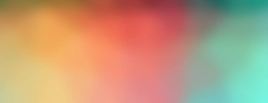 Bulanık renkli degrade arka plan