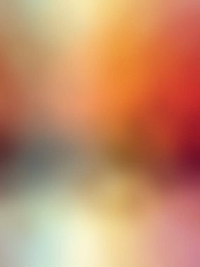 Bulanık renkli degrade arka plan