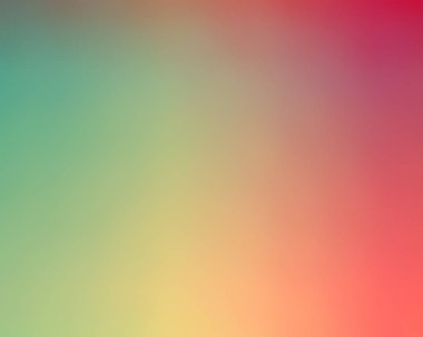 Bulanık renkli degrade arka plan