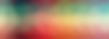 Bulanık renkli degrade arka plan