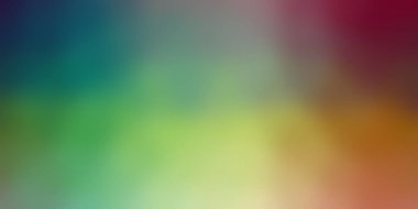 soyut renkli bulanık arkaplan