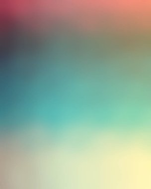 Bulanık renkli degrade arka plan