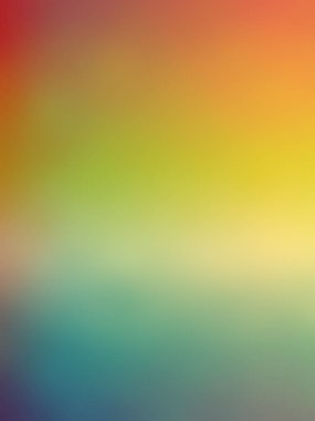 Bulanık renkli degrade arka plan