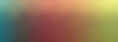 Bulanık renkli degrade arka plan