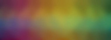 Bulanık renkli degrade arka plan