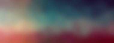 Bulanık renkli degrade arka plan