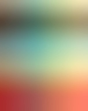 Bulanık renkli degrade arka plan